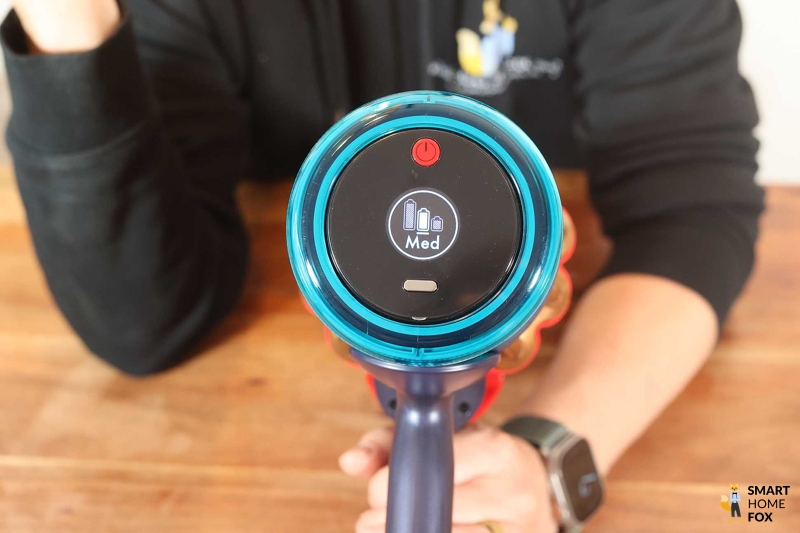 Dyson Gen 5 Detect: автоматический режим